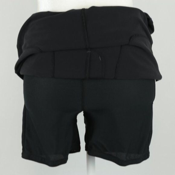 Athleta Bettona Women's Extra Small Black Knit Pull On Mid Rise Casual Skort - Picture 5 of 11